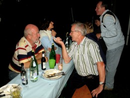  Kakteenhock bei Familie Gutbrod 2006